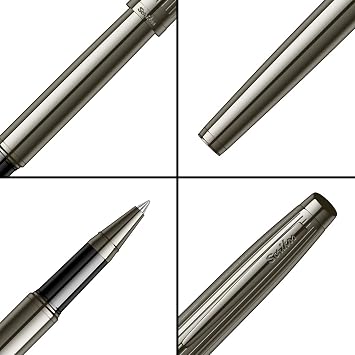 Scrikss Oscar 39 Roller Pen Titanium