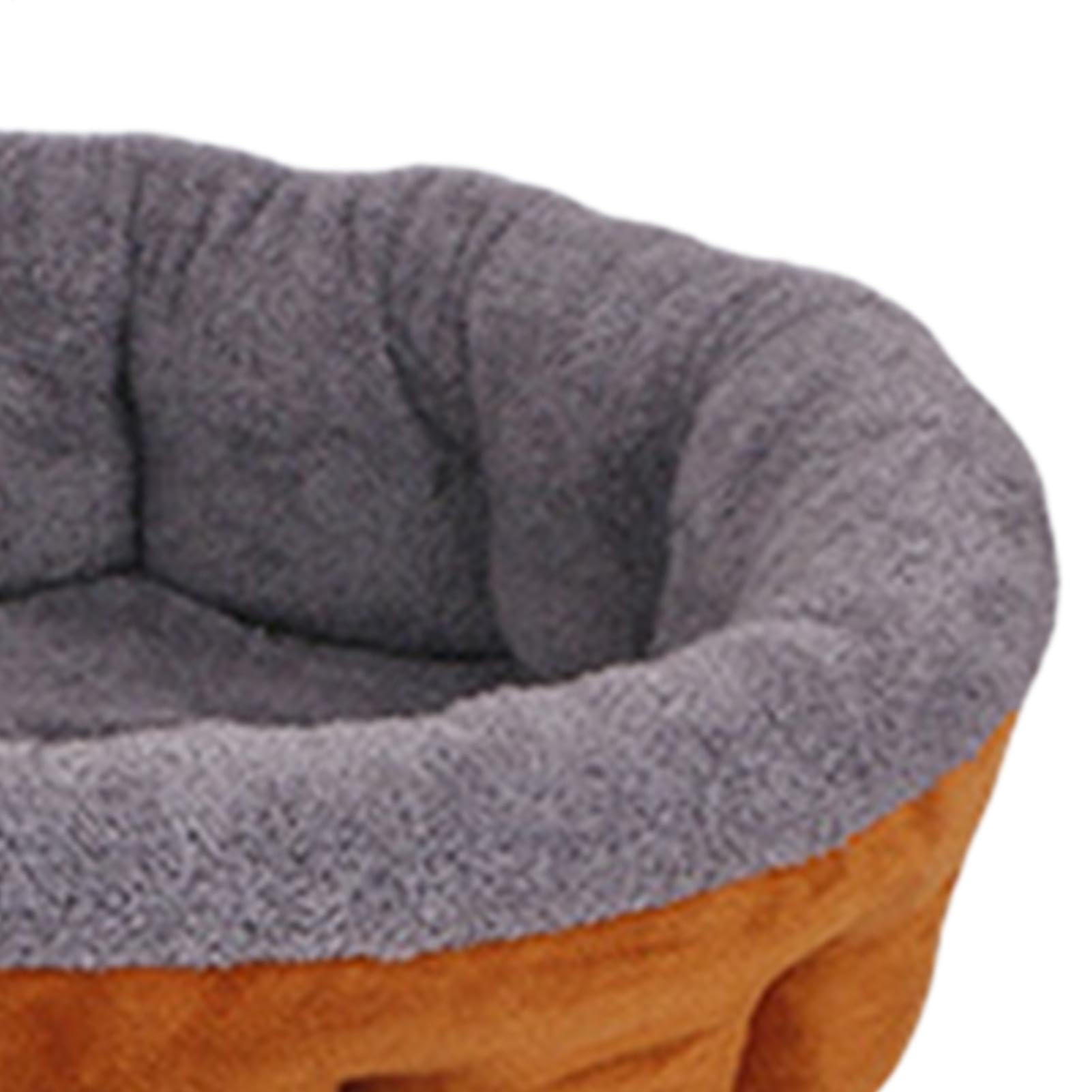 Cuccia riscaldata per gatti, lavabile, con 3 timer, rimovibile | Cuccia riscaldata per gatti, cuccioli, cani, casa, soggiorno, camera da letto, balcone, gabbia