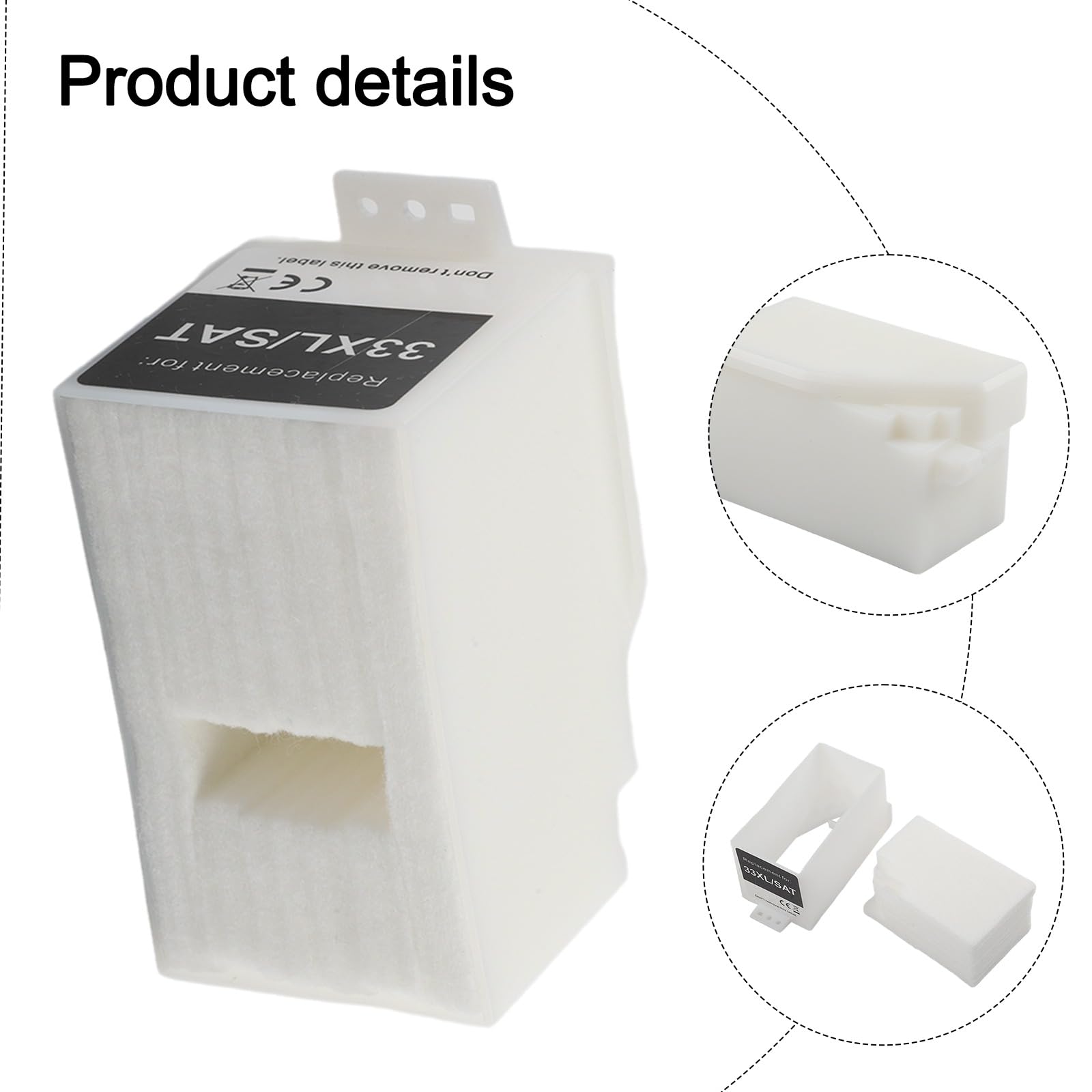 Caja De Mantenimiento Para Depósito De Tinta Residual, Absorbedor De
