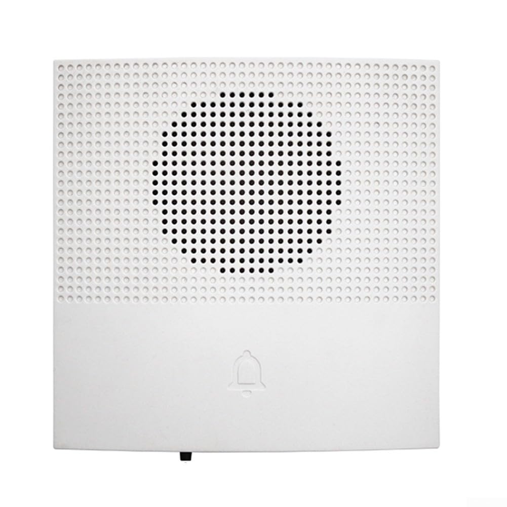 Timbre con cable con 38 melodías, amplia aplicabilidad, sonido nítido y agradable
