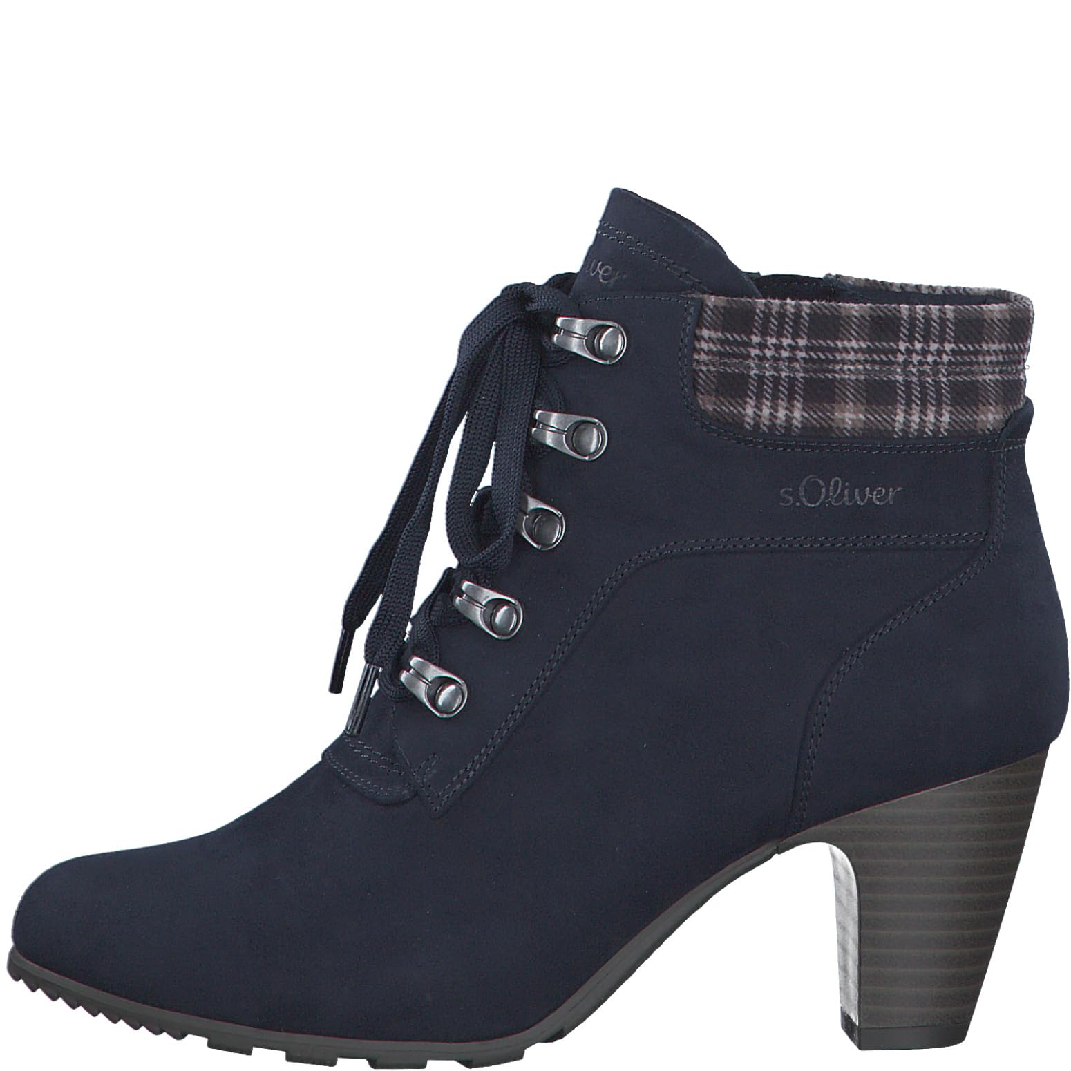 S.Oliver Damen 5-25100-41 Mode-Stiefel, Navy, 38 EU – Ansicht 4