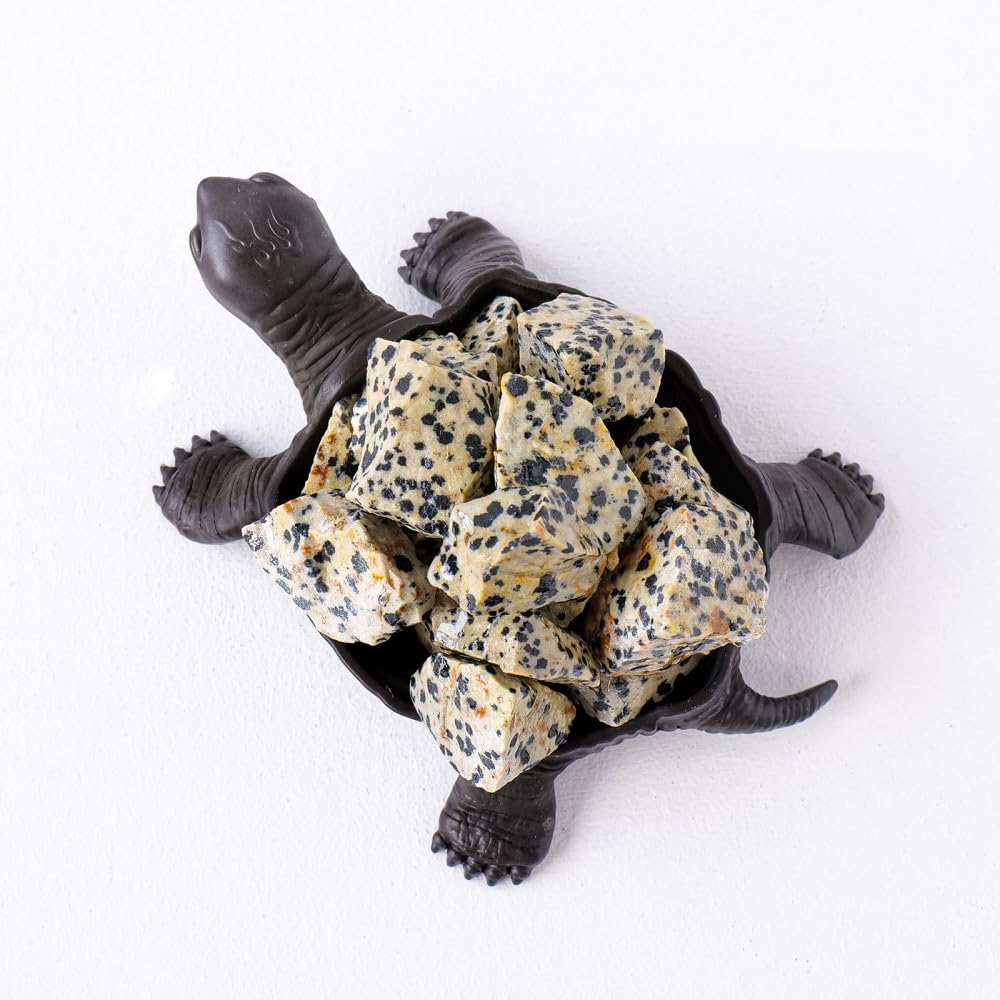 Tortuga de gema original tallada a mano en piedra cruda de alta calidad LVTFCO