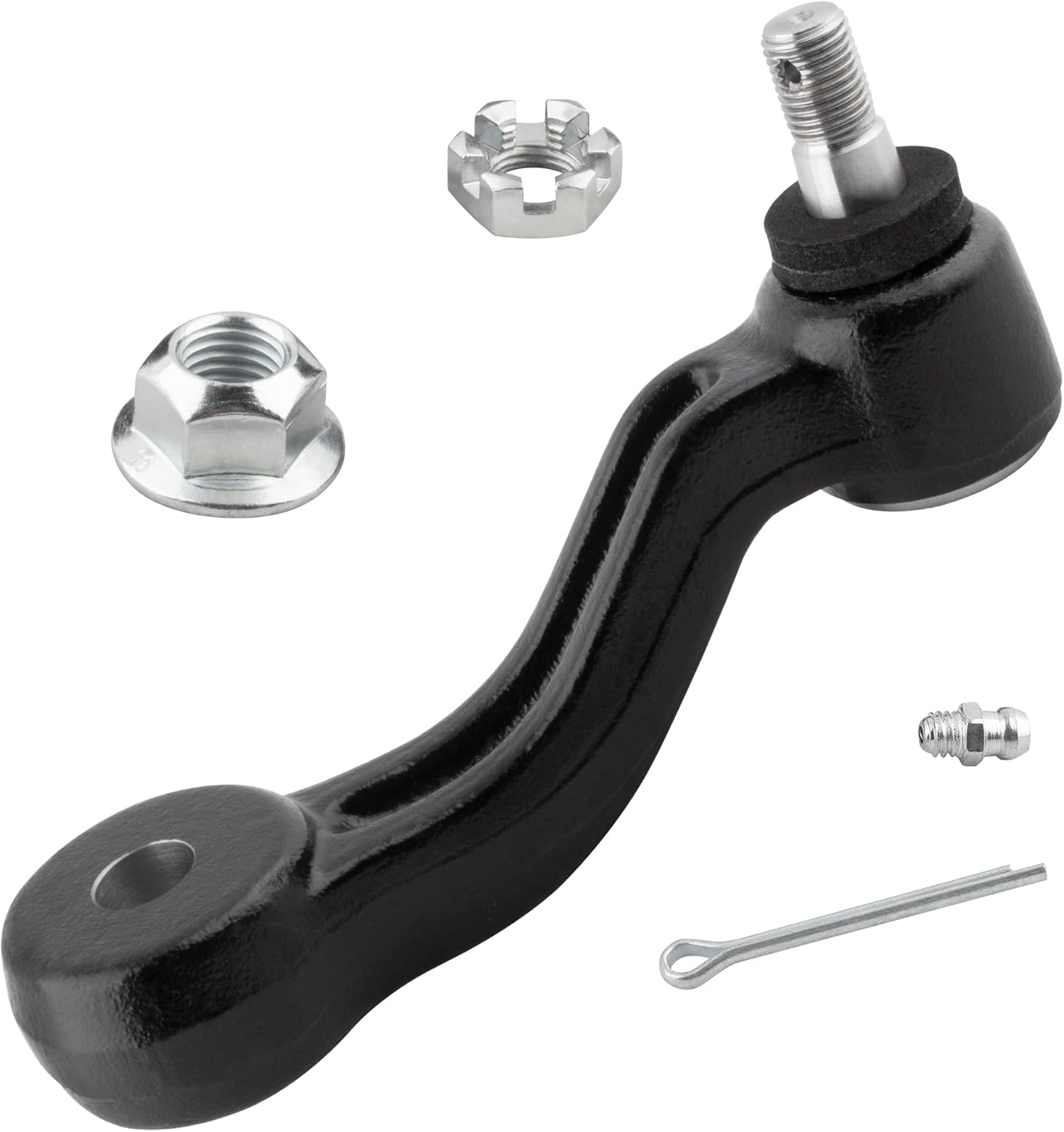 3Pc Suspension Kit Idler Bracket Assembly Idler Arm Pitman Arm Fit For Cadillac Escalade For Chevrolet & For GMC C1500 C2500 K1500 K2500 Suburban K3500 Yukon Tahoe Blazer K6447 K6335 K6532