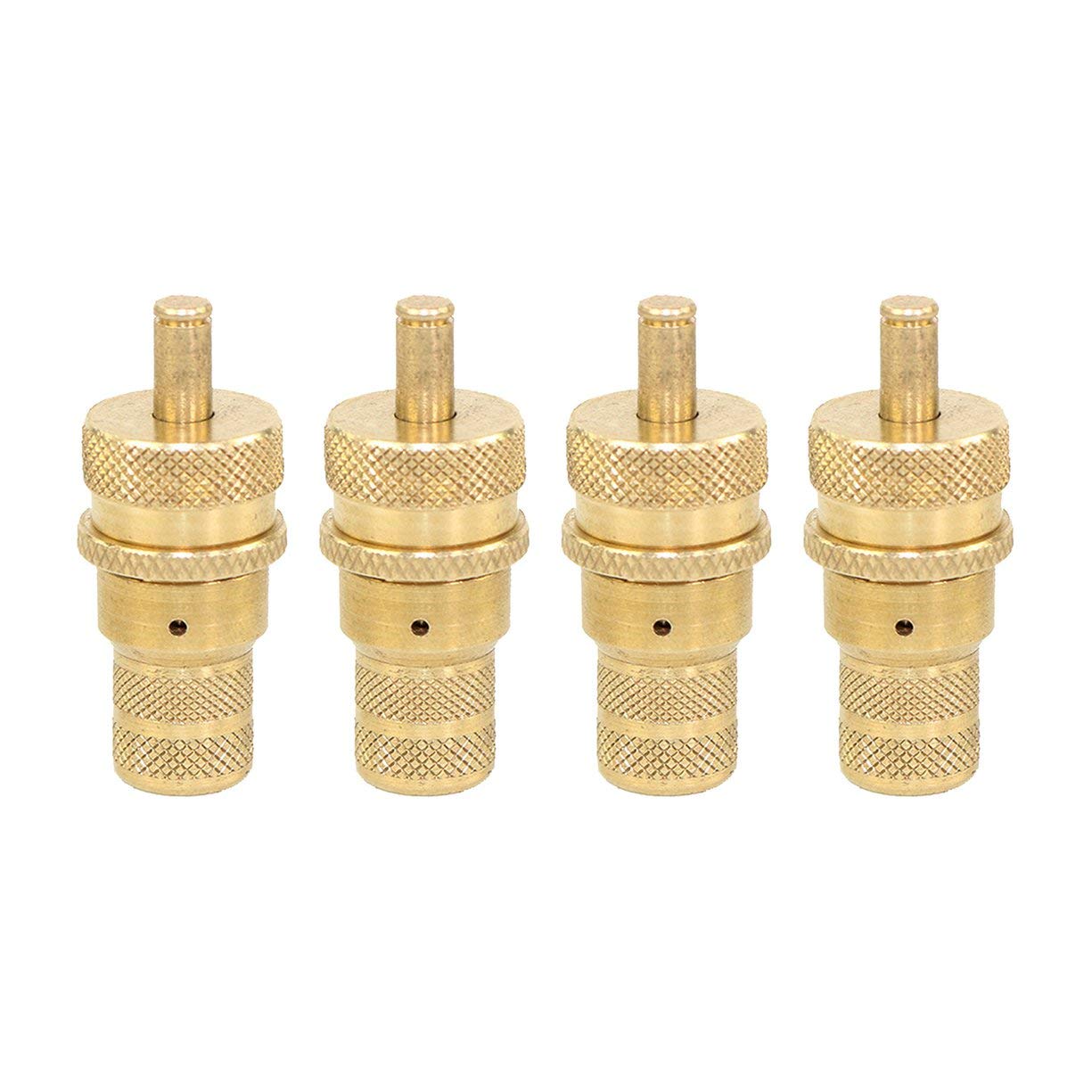 BelovedkaiAE 4Pcs 4WD Universal Brass off-Road Automatic Tire Tyre Deflators Valve set 6-30 PSI Adjustable bleeder Set