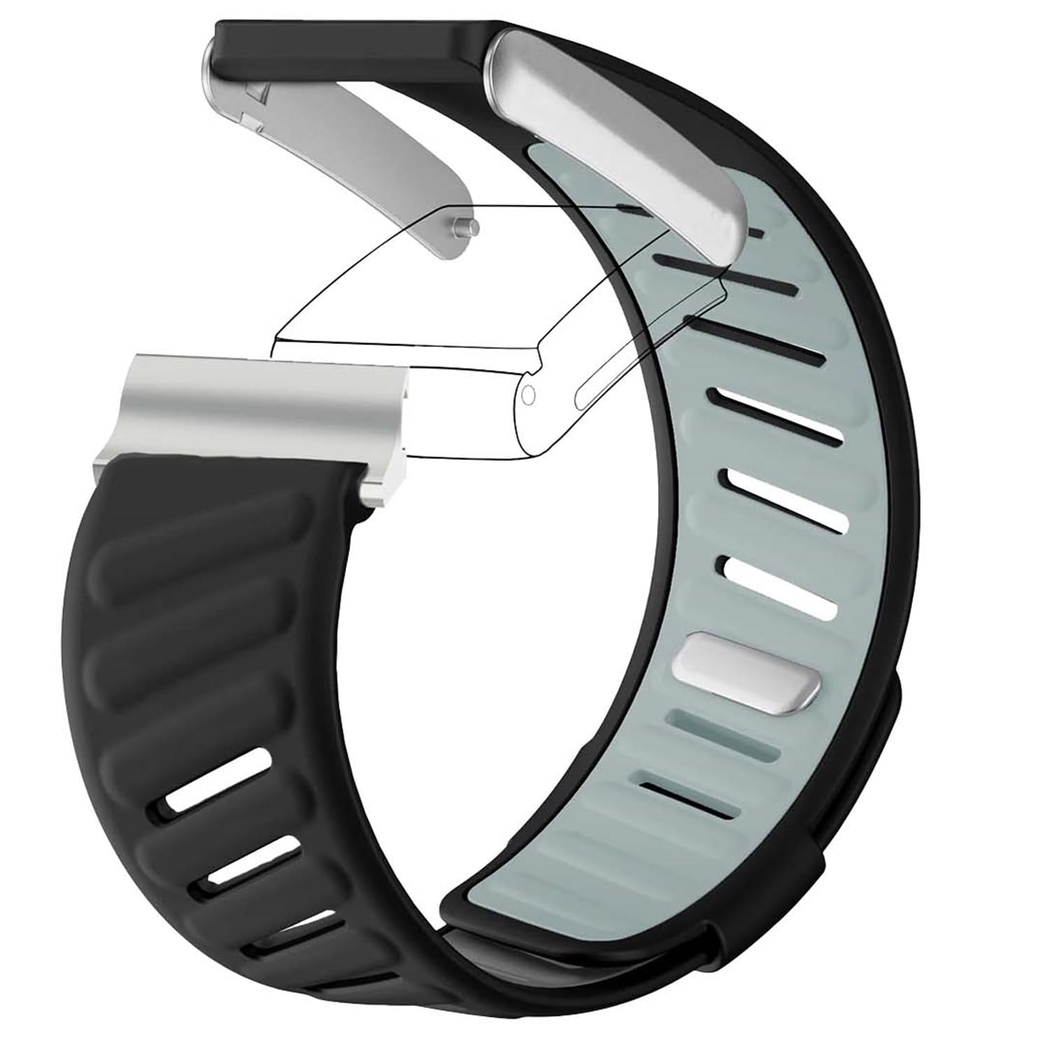 Sport Breathable, Durable Strap Compatible with Whooop 5.0 One & Peak-picture-15