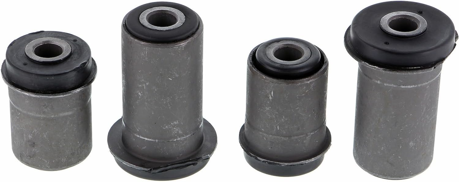 Front Lower Suspension Control Arm Bushing Kit Compatible With Chevrolet K3500 1988 1989 1990 1991 1992 1993 1994 1995 1996 1997 1998 PC-799025