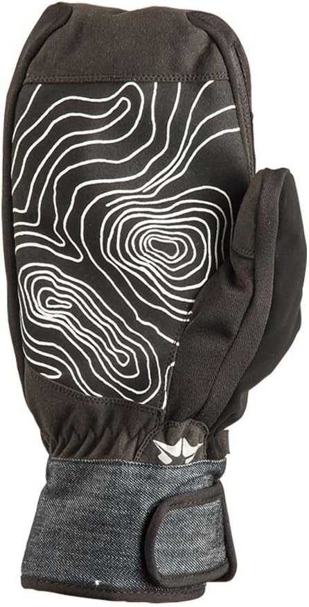 Rome Snowboards Men's Duke Mitt Gloves