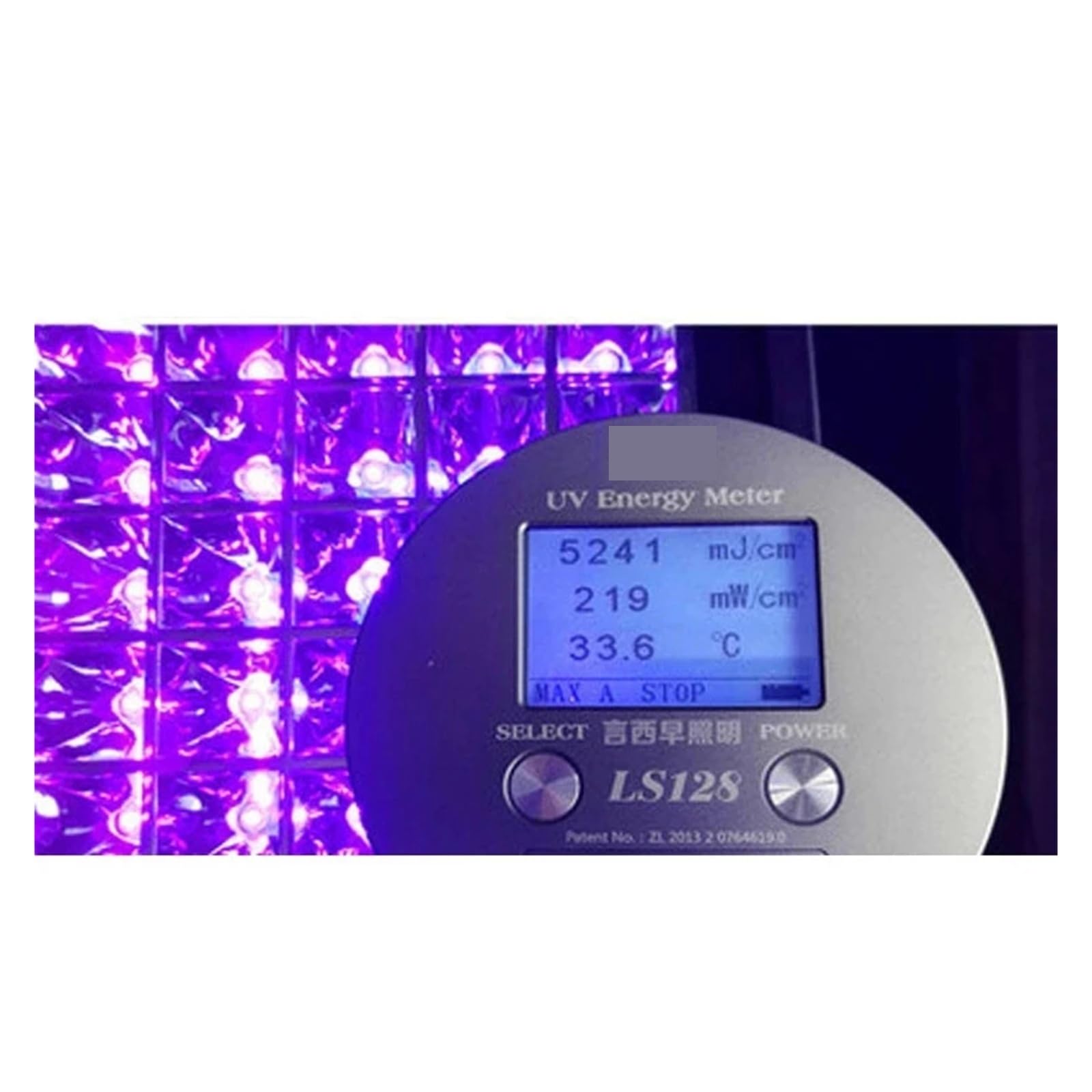 Hand-UV-Härtungslampe 160–300 W, schattenlose Klebeplatte, Drucklampe, Kristalltropfen, Kleber, Harz, Tinte, Farbe, 395–365 nm Schnell und effizient(395nm,320W)