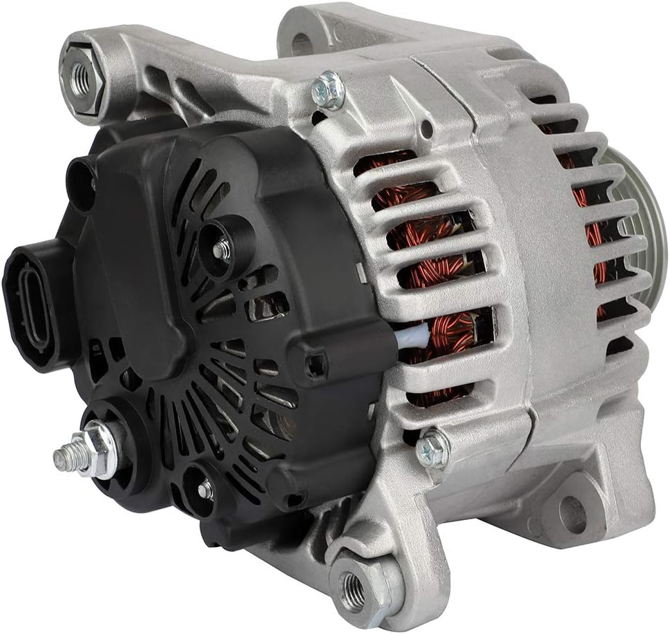Alternator INEEDUP AMP Alternator Replacement for Hyundai Sonata 2010-2013 for Kia Optima 2011-2013