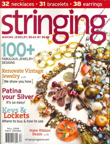 Stringing, Fall 2008 Issue: Editors of STRINGING Magazine: Amazon.com ...