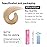 SUYYA Tape in Hair Extensions Human Hair 40g/pack 20pcs Straight Seamless Skin Weft Tape in Real Human Hair Extensions(14inch 16 Light Blonde)