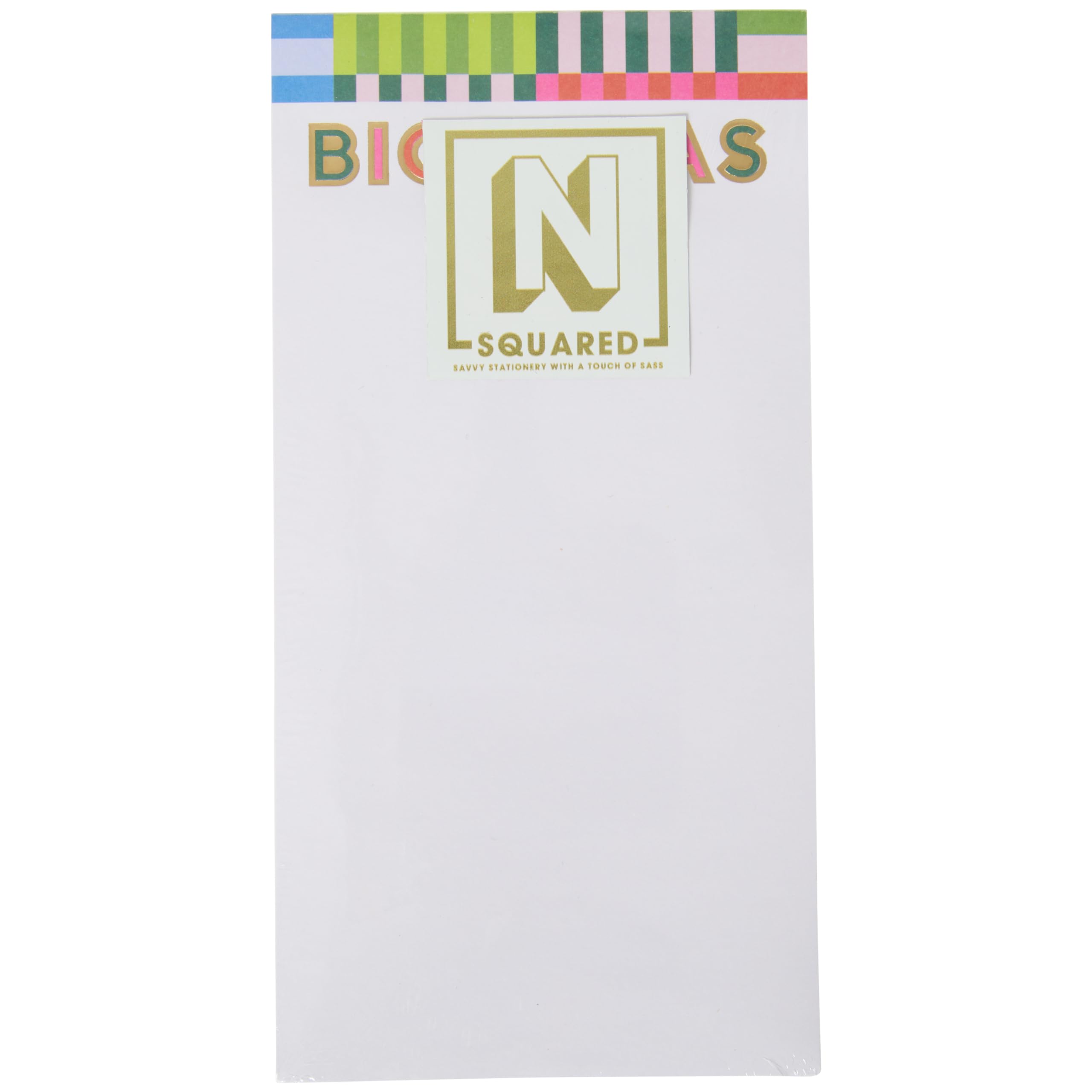 Bloc-notes quadrillé pour ne plus oublier vos idées importantes - 6