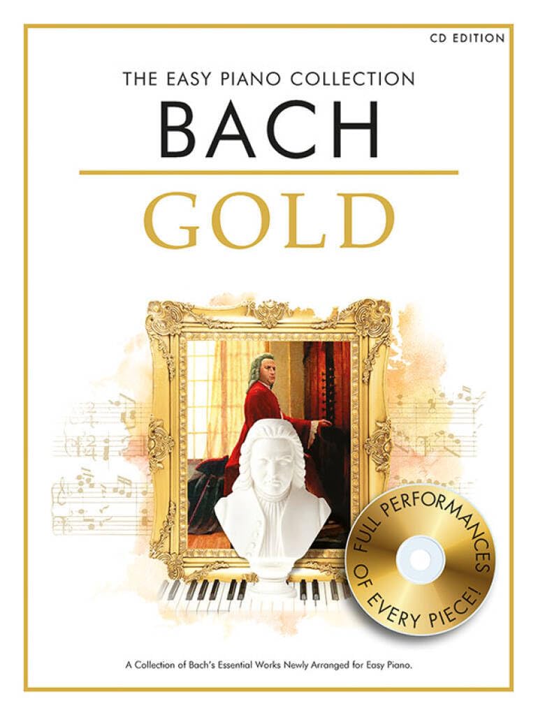 The Easy Piano Collection: Bach Gold: Bach Gold (CD Edition