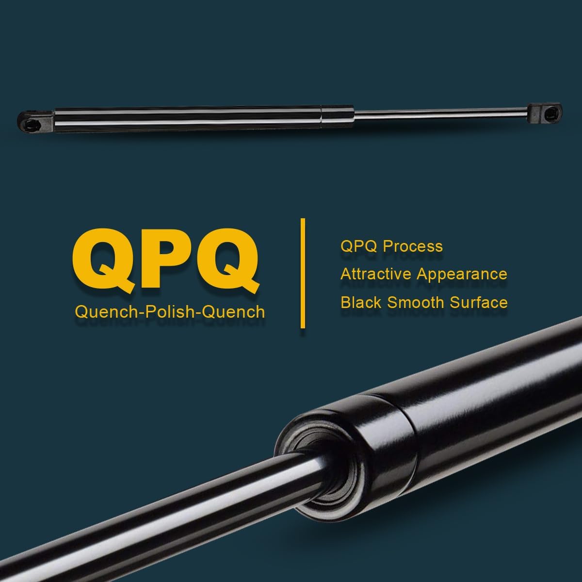 Pair Rear Tailgate Liftgate Lift Supports Shocks Struts for Kia Sorento 2011 2012 2013 2014 Liftgate PM3048, 201165, 817711U000