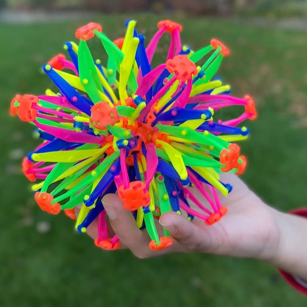 Tobar Expandaball – Magischer Kugel-Bausatz, Bunt, 18 Cm – Kreatives Spielzeug Für Kinder & Erwachsene