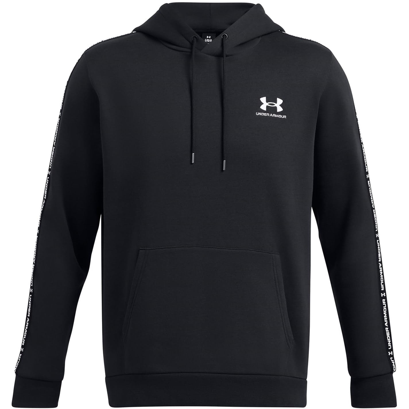 Under Armour Ua Icon Sweat à capuche en polaire pour homme, Noir , XL