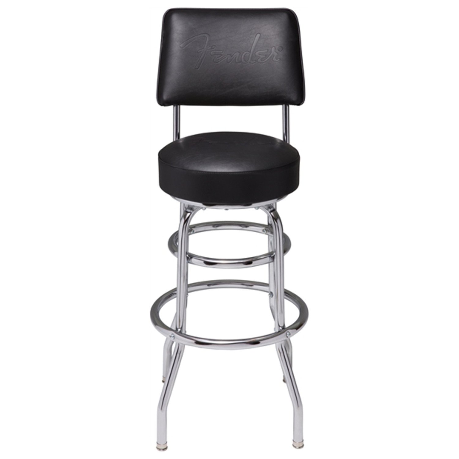 FenderBarstool with Backrest 30" BLK Guitar Tools
