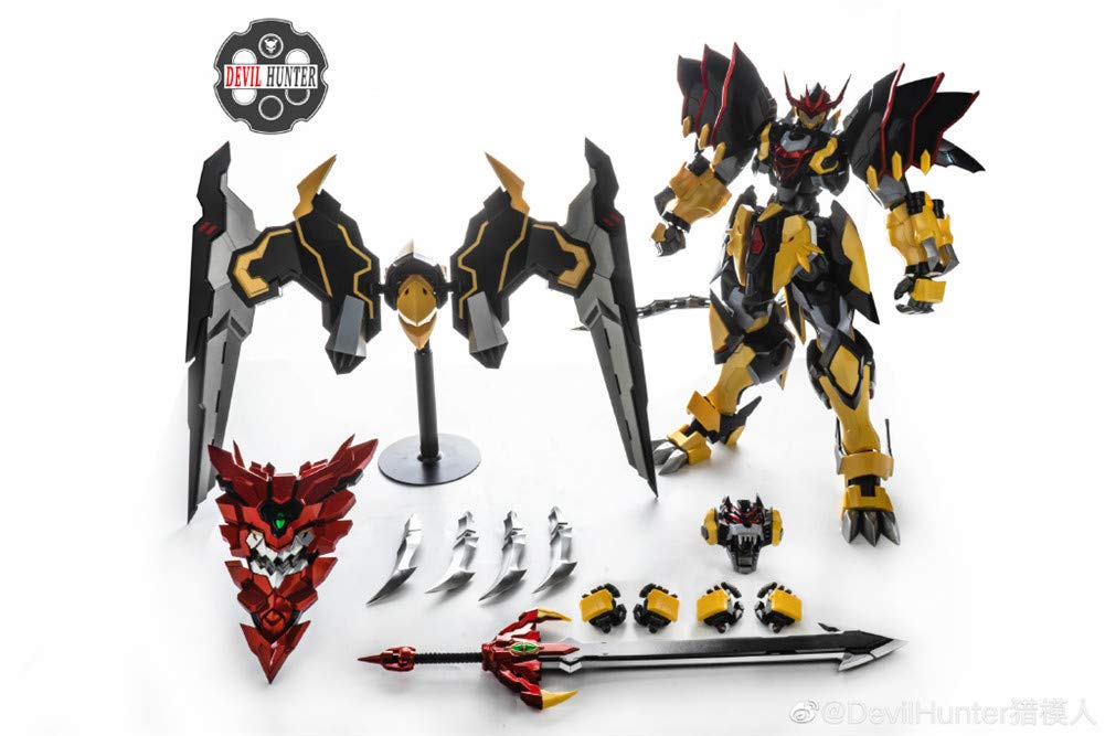 Amazon | Devil Hunter社（MetalMyth）1/100 DH-05 KING TIGER 邪虎皇  