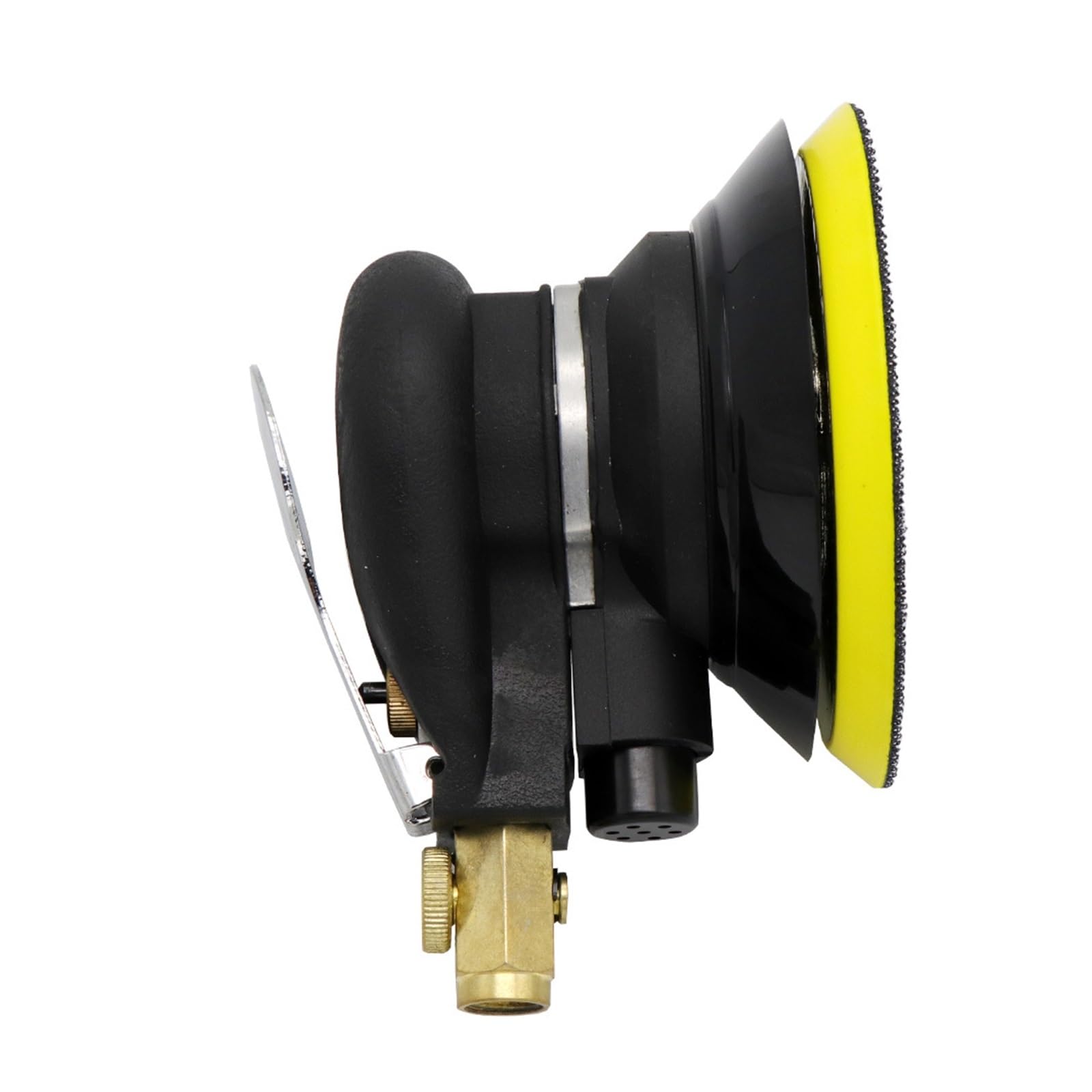 Pulidora Lijadora Lijadora neumática de aire de 5 pulgadas y 10000RPM for herramienta de cuidado de pintura de coche, máquina pulidora, pulidora de trabajo de madera