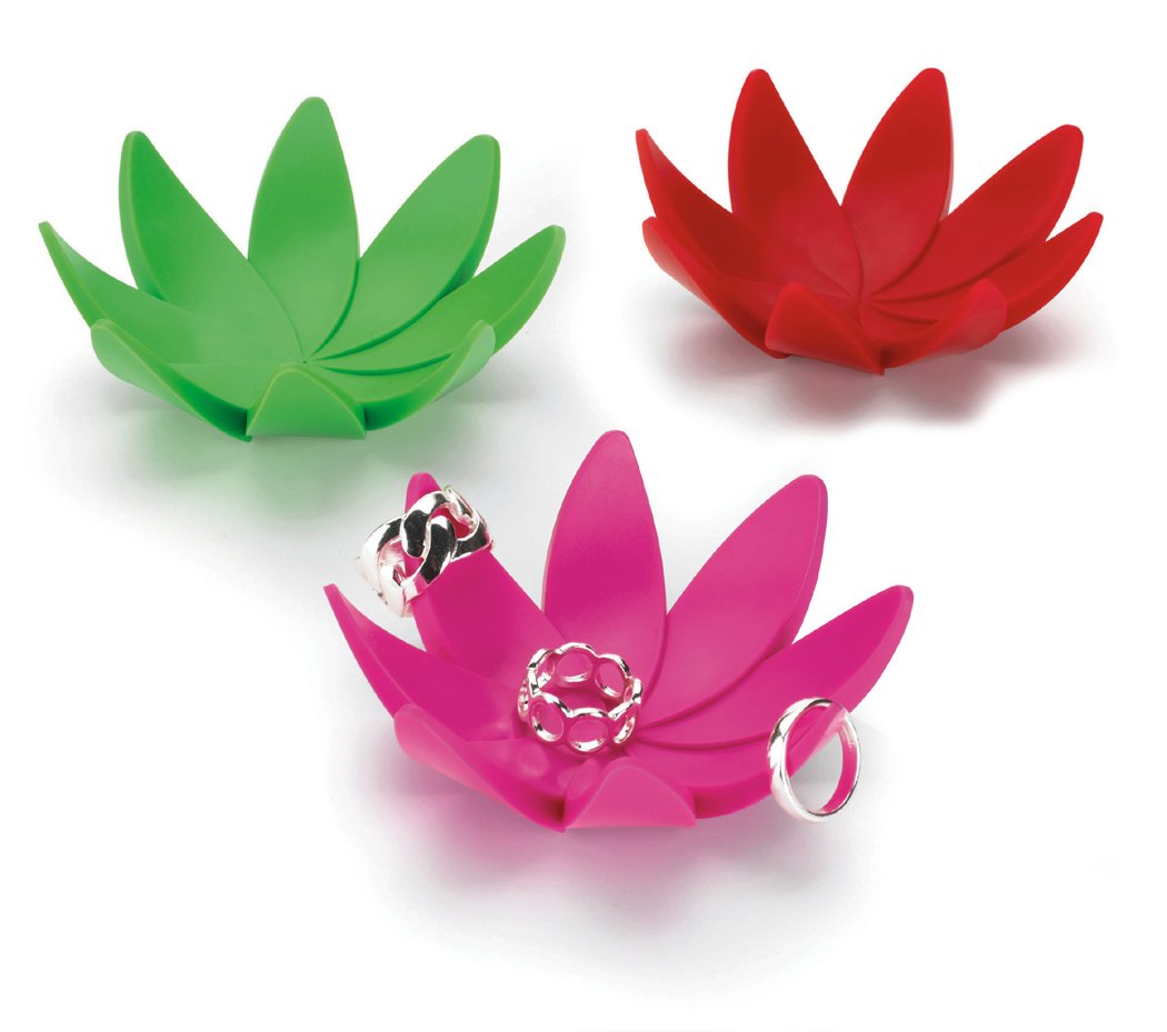 Amazon.co.jp: umbra LOTUS(ロータス) ジュエリーディッシュ RD