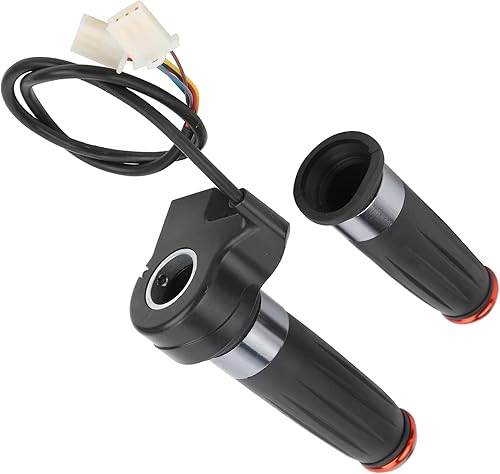 Miniatura 6 de VGEBY Mango del acelerador, acelerador de agarre de acelerador de velocidad de 3 velocidades Interruptor de control de velocidad de scooter