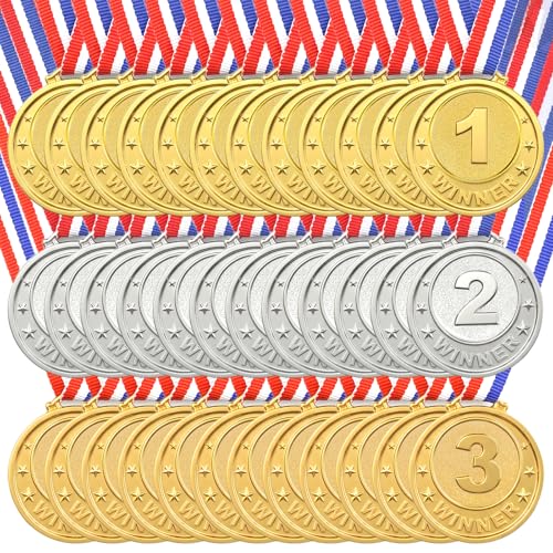 Medallas para recuerdos de fiesta infantil y detalles de cumpleaños pack 36 piezas