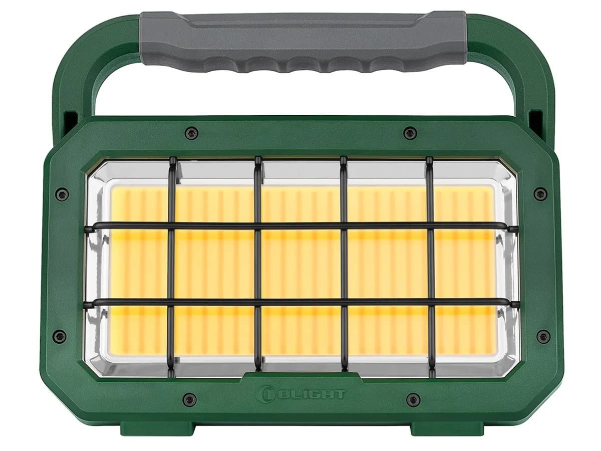 OLIGHT Odiance, luz de trabajo COB, control remoto y larga autonomía. 2700K-6000K (OD Green)