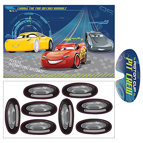 Amscan 271763 Cars 3 Party Games