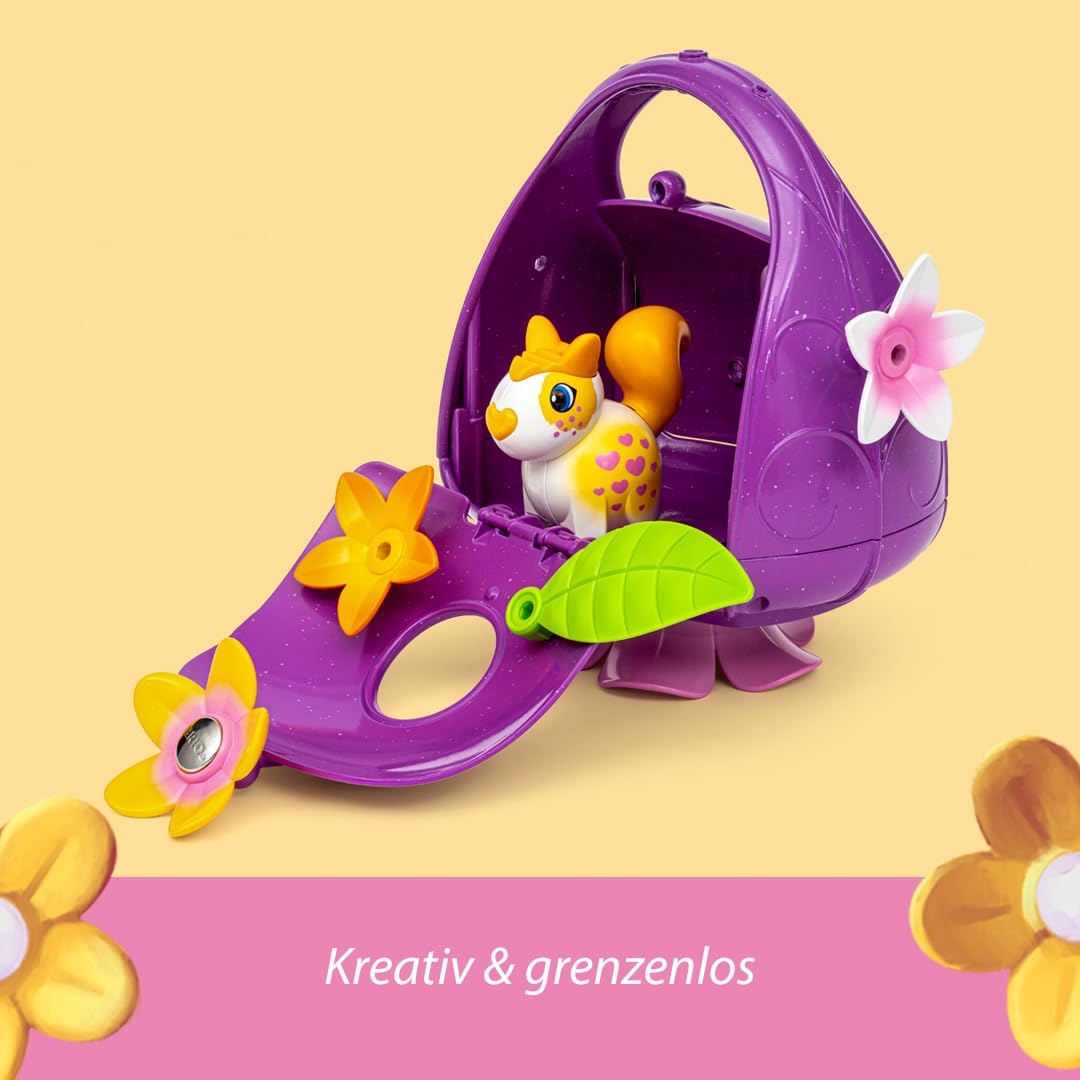 BRIO Blumenhaus zum Mitnehmen - Spielzeug für Mädchen und Jungen, Spielset ab 3 Jahren - Geschenk für Mädchen und Jungen - 36250