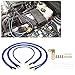 Car Grounding Kit, Universal PVC Grounding Wire Kit Auto Car Earth Cable System Ground Automotive Grounding Kit