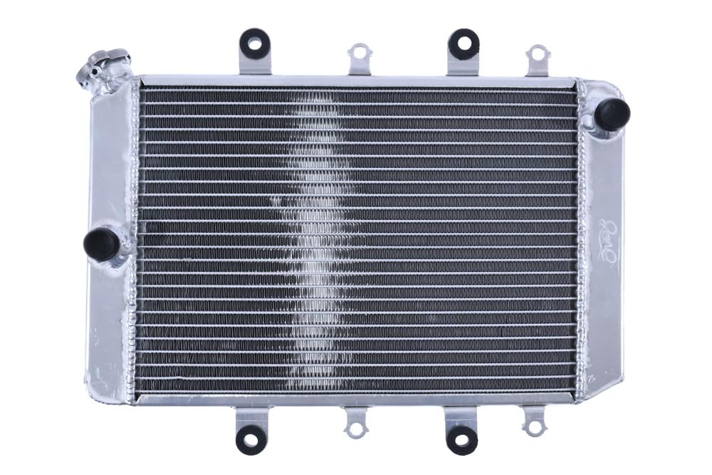 avdb-moto Radiateur d'Eau compatible avec YAMAHA YFM GRIZZLY 700 2007-2024, KODIAK 700 2016-2024 Renforcé Racing Aluminium