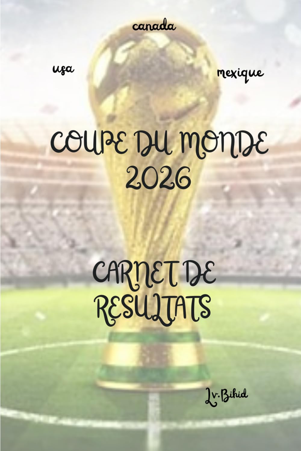 coupe du monde 2026: carnet de résultat