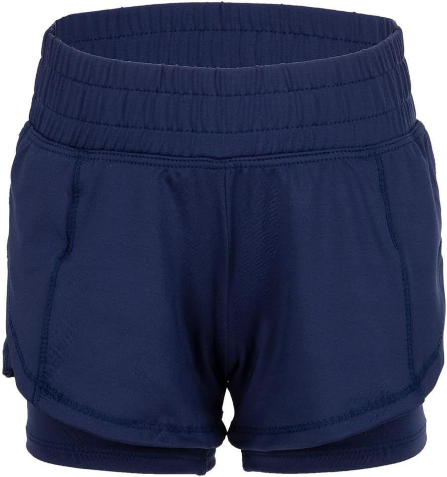 Girls' Black Sports Short by Lucky In Love Store