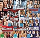 Extras: Bonusmaterial Grey\'s Anatomy - Die komplette 1./2./3./4./5./6./7./8. Staffel [47-DVD / 8-Boxen]