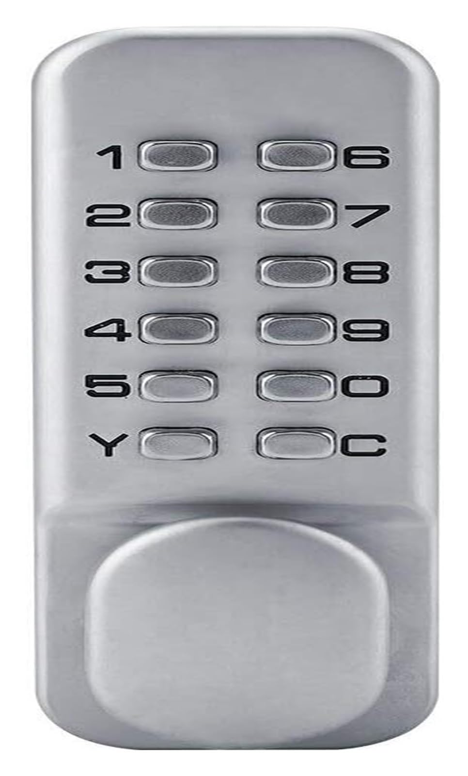 Serrure code poignée de porte pour sécuriser bureau et chambre