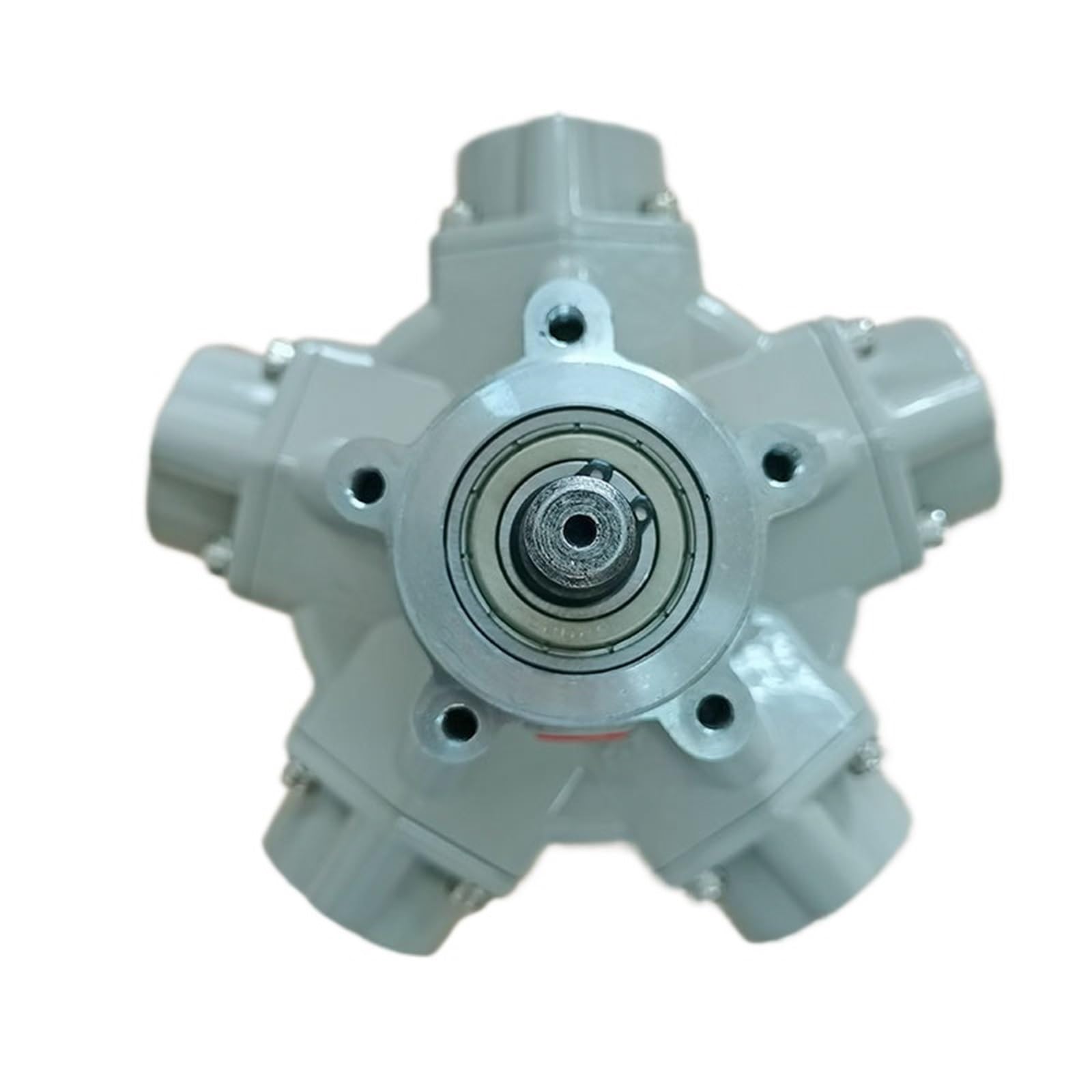 Motor neumático 1/2HP 50 galones 5 cilindros Otras herramientas neumáticas Motor neumático usado agitador 0.5HP(050HP-Basic)