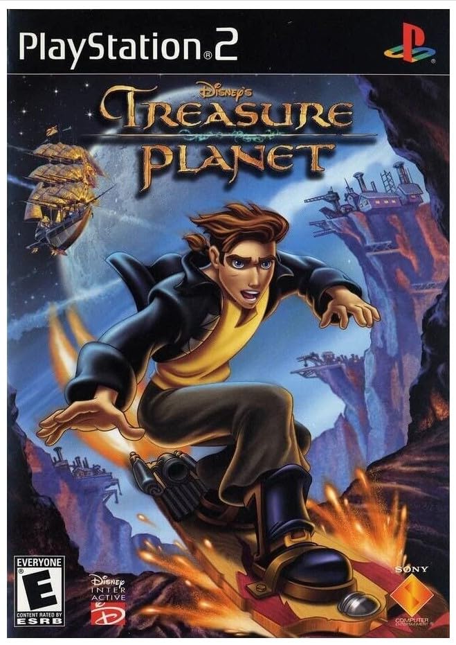 Image of Treasure Planet (Renewed)