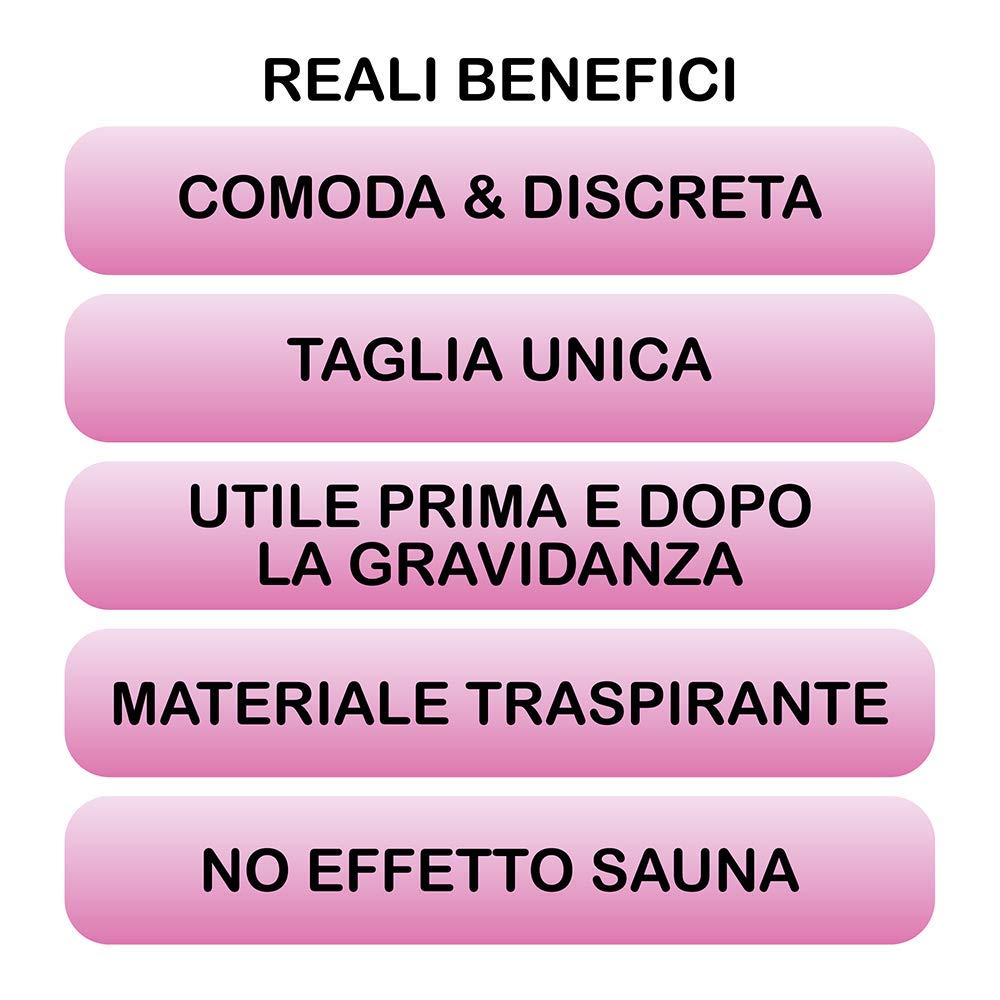 Faja de apoyo para embarazo, lumbar, ajustable, postparto, premamá, contenitiva, faja negra para maternidad, pabellón para después del parto, encinta transpirable Carne Talla única