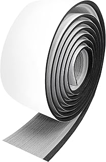 KXKZREN EVA Foam Border Strips for Diamond Boat Flooring Decking Sheet 6mm Thick Marine Flooring Edges 2.2" x 78.7",Anti-Skid Strips for Motorboat Yacht Swimming Pool Cooler Tops Stairs Ramps