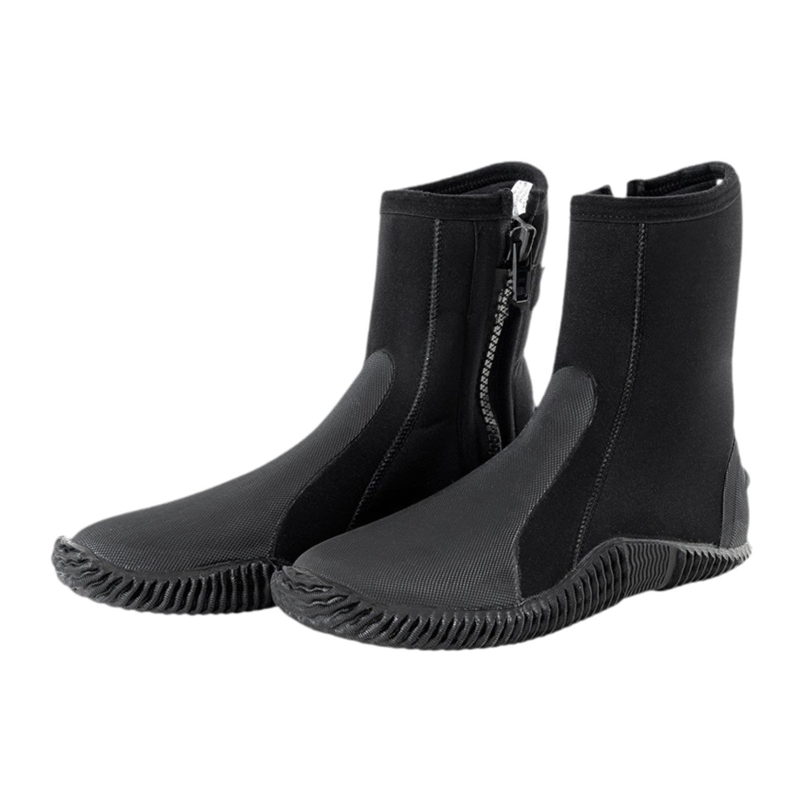 SHOPORA Neoprene Dive Boots 5Mm Water Boots Water Shoes for Rafting Surfing Kayaking 11 | Water Sports | Fins, Footwear & Gloves | Boots, Booties-image-32