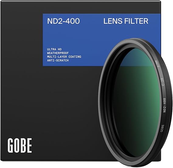 Gobe Variable Nd Filter, 82Mm Nd2-400 Nd2 Nd400 - View #11