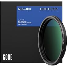 Gobe 58mm ND2-400 Variable ND Lens Filter Pro