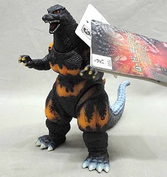 Amazon.co.jp: ムービーモンスター バーニングゴジラ タグ付