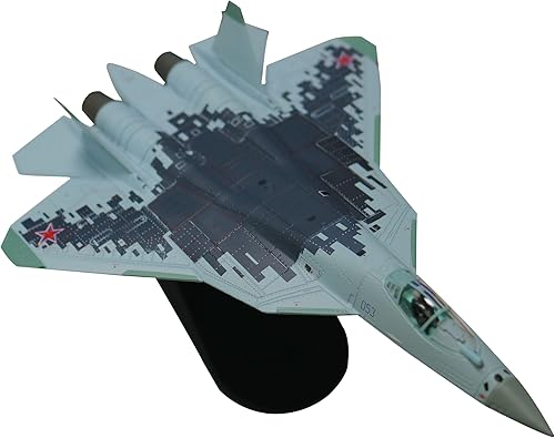 Miniatura 3 de Sukhoi Su-57 1100 - Modelo de avión fundido a presión