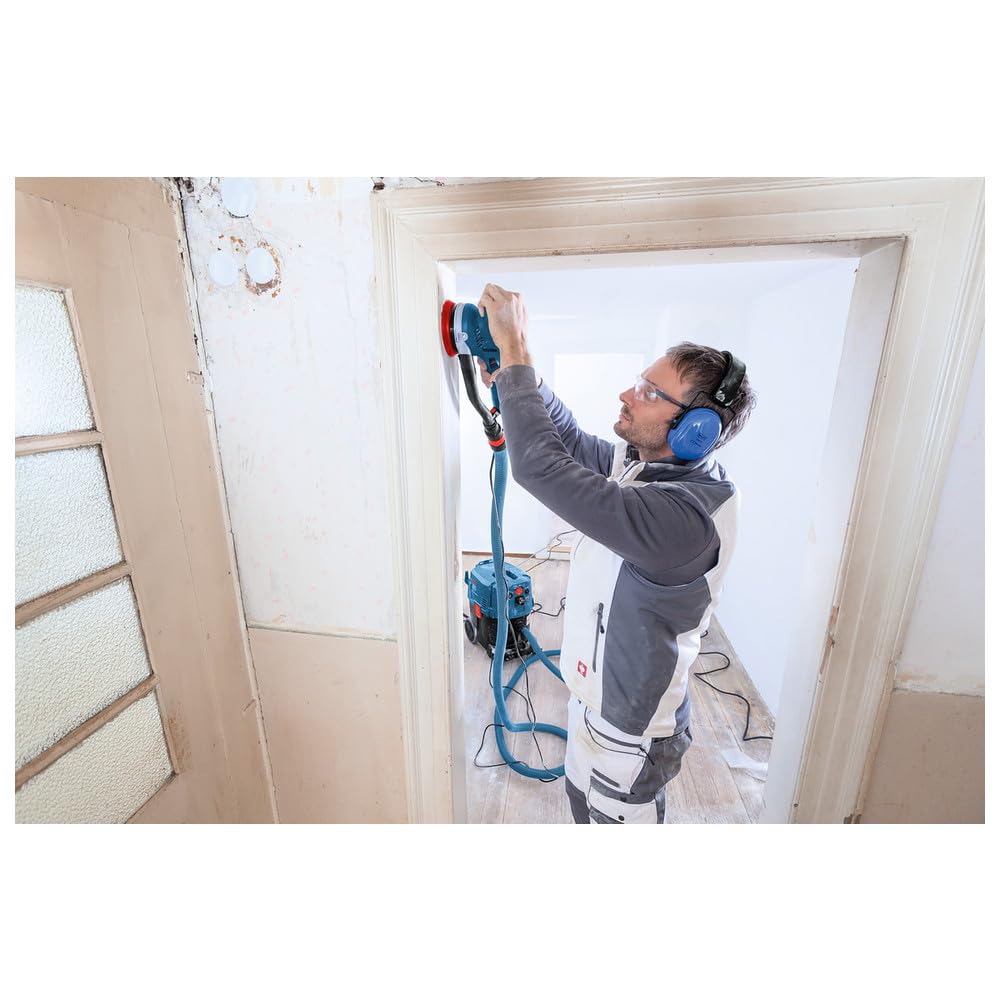 Bosch Professional szlifierka mimośrodowa GET 75-150 750 W Ø 150 mm L-BOXX