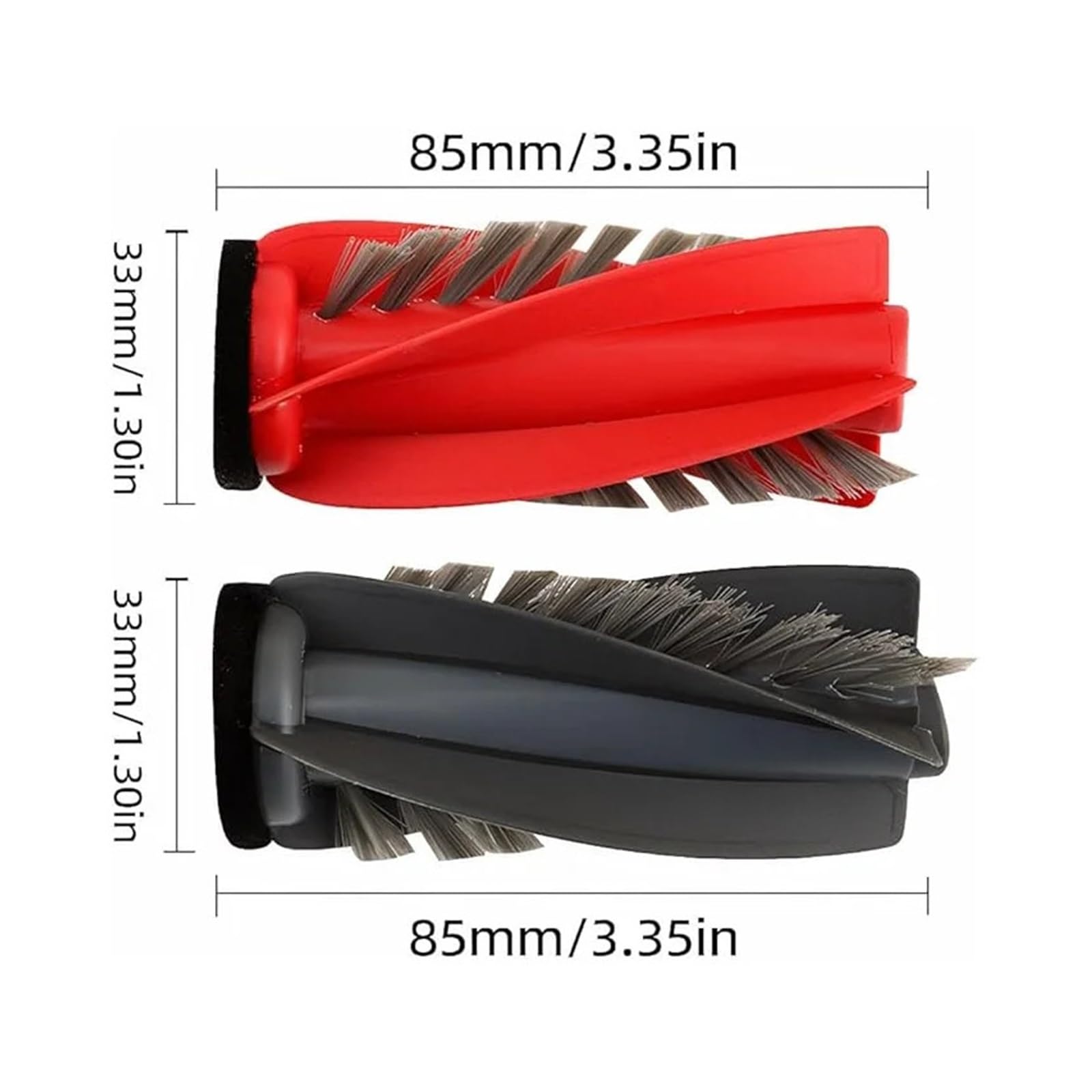 Reemplazo del Cepillo Principal, Compatible con Roborock,(SET2)