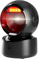 Leitor De Código Barras Barcode Scanner 1d 2d Qr Code Fixo Mesa Usb Goldensky A5 Desktop mãos-livres omnidirecional