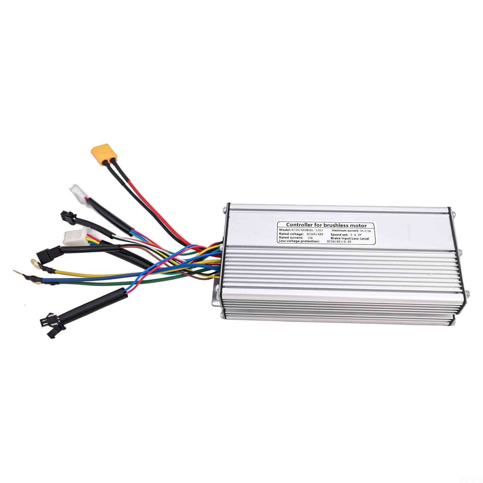 Controller motore brushless ad alte prestazioni per ebike DC 36V 48V, gamma di potenza 1000 1500W, 35A per sistemi KT