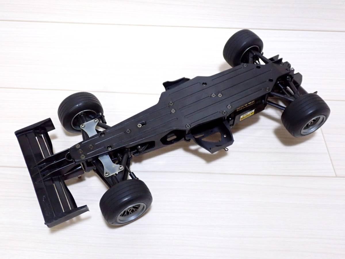 Amazon | 1/10 タミヤ F201 シャーシ | ラジコン・ドローン 通販