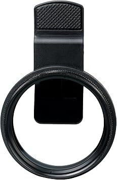 52mm CPL Filter for Phone/DSLR, HD Circular Polarizer Polarizing Filter with Universal Clip, Lens Attachment for iPhone 16 15 14 13 12 Samsung Galaxy Pixel and Other Smart Phones/Camera